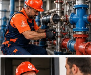 Endüstriyel boru hattı