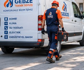 Donanımlı servis aracımız