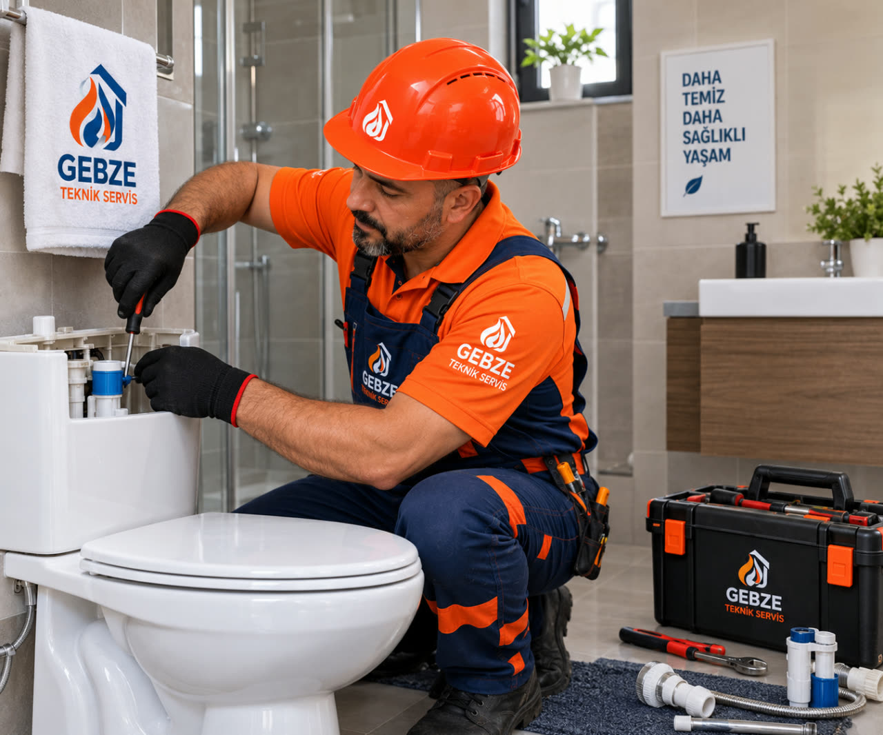 Banyo tesisat onarımı