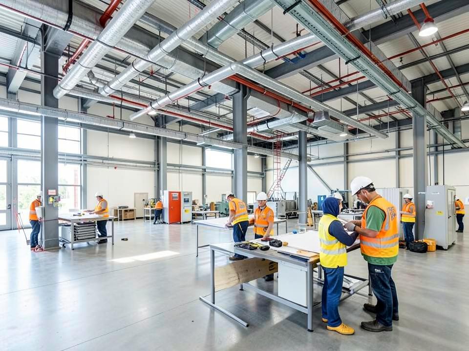 Çayırova Fabrika Anahtar Teslim Mekanik — foto 3
