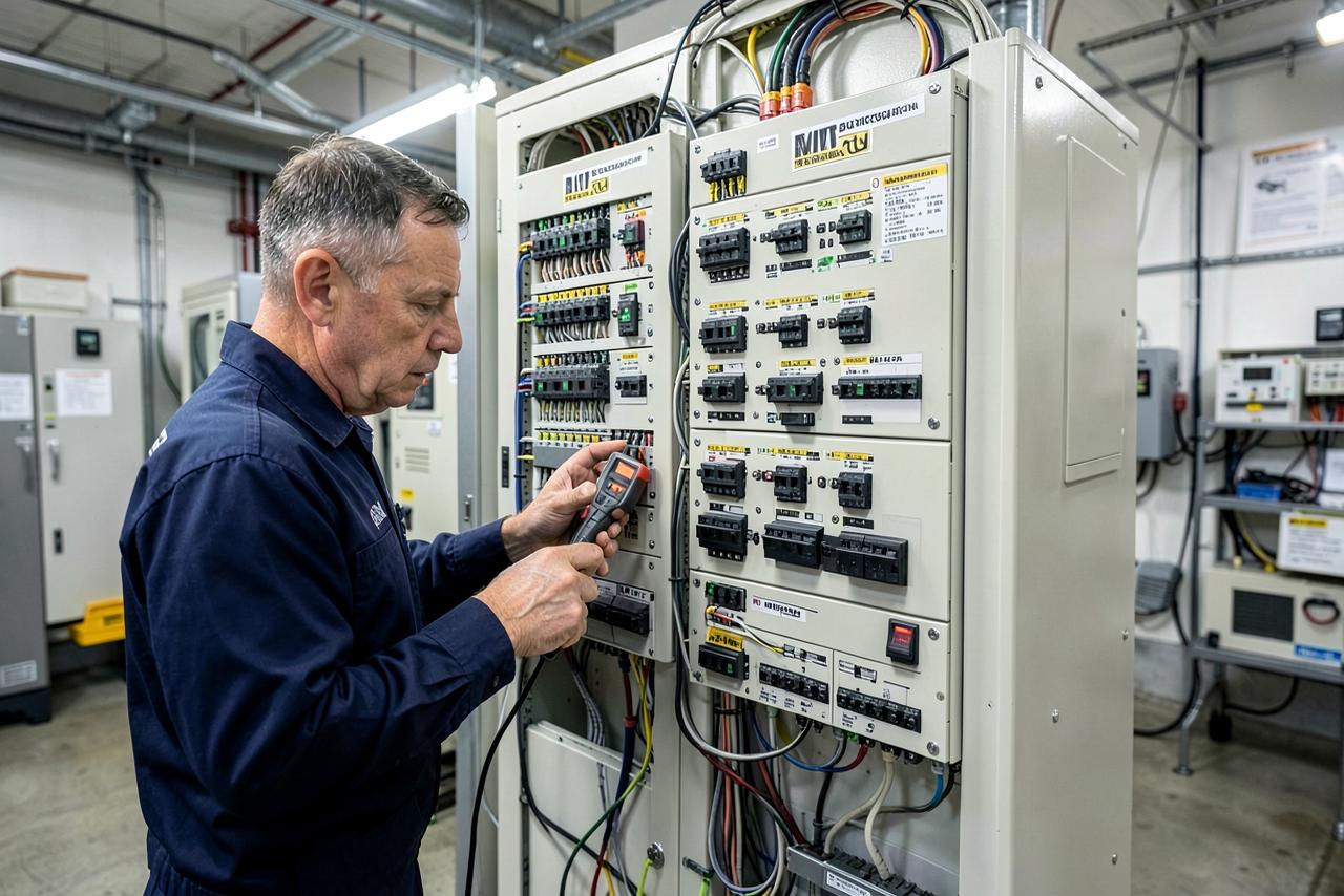 Üretim Tesisi Elektrik Panosu Yenileme
