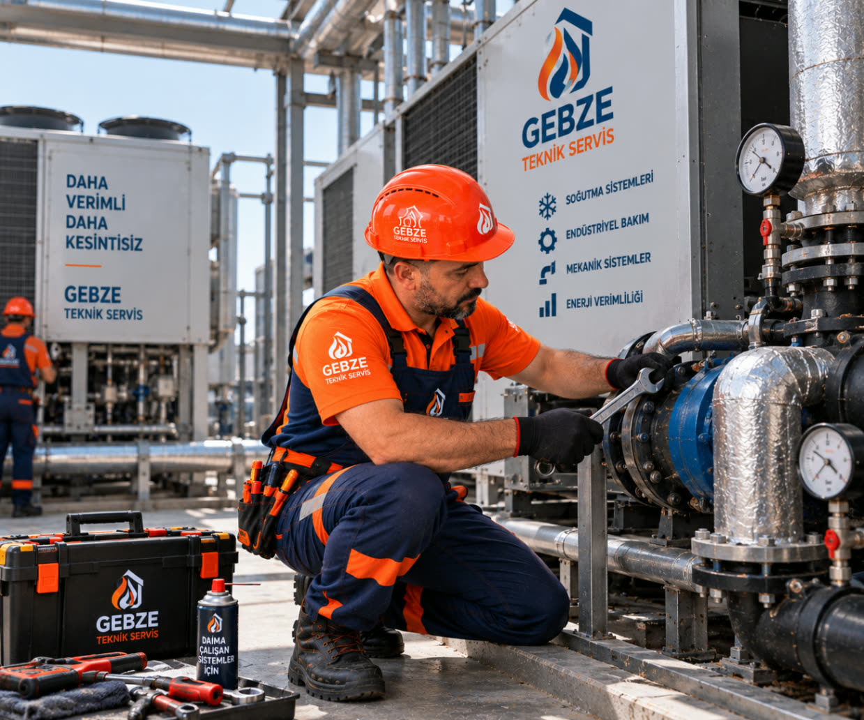 Chiller ve mekanik sistem bakımı