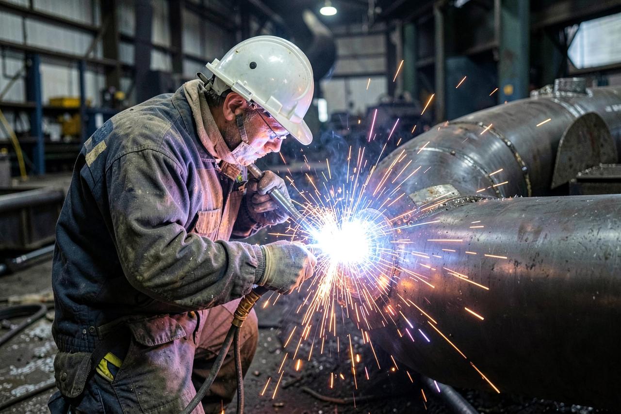 Endüstriyel Buhar Hattı İmalatı