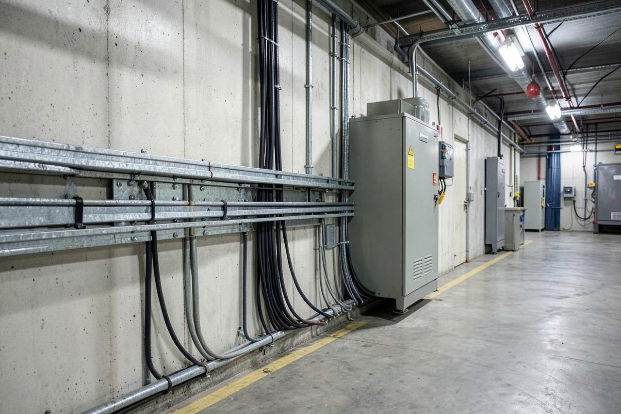 Üretim Tesisi Elektrik Panosu Yenileme