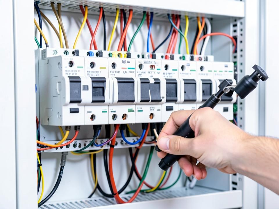 Üretim Tesisi Elektrik Panosu Yenileme — foto 3